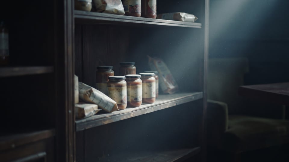 3. Section _the dusty pantry problem